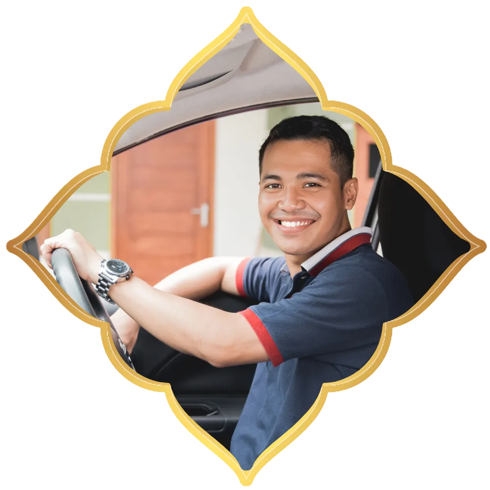Comfortable Transfers with Local Drivers and English-Speaking Support
